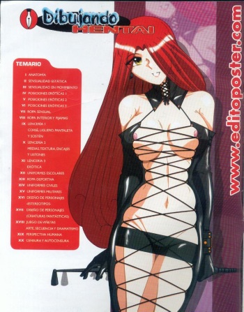 Dibujando Hentai 16 (Spanish) cover