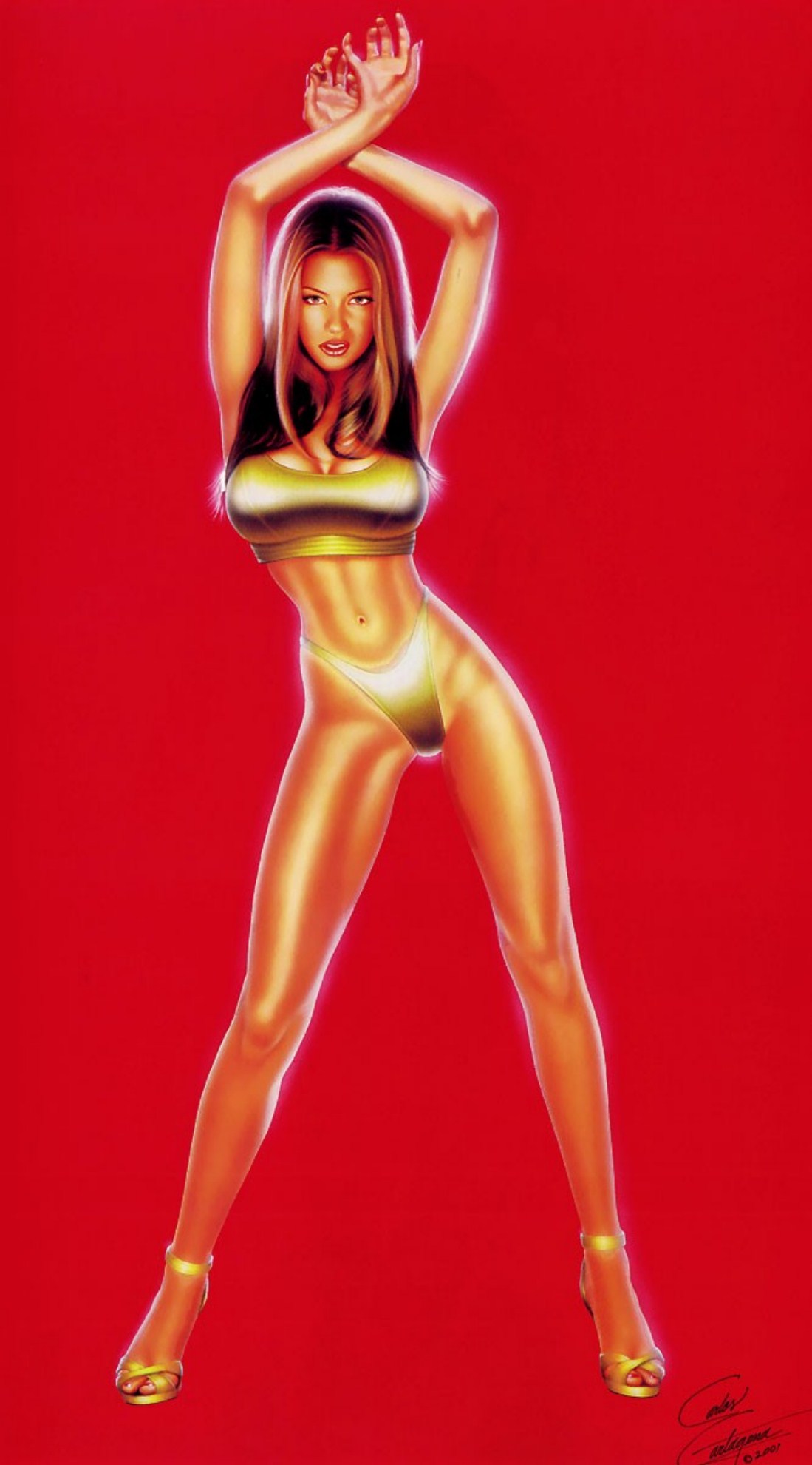 EROTIC ART COLLECTOR 0080 CARLOS CARTAGENA page 10 full