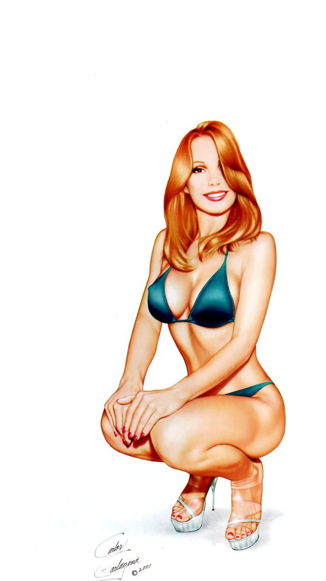 EROTIC ART COLLECTOR 0080 CARLOS CARTAGENA page 11 full