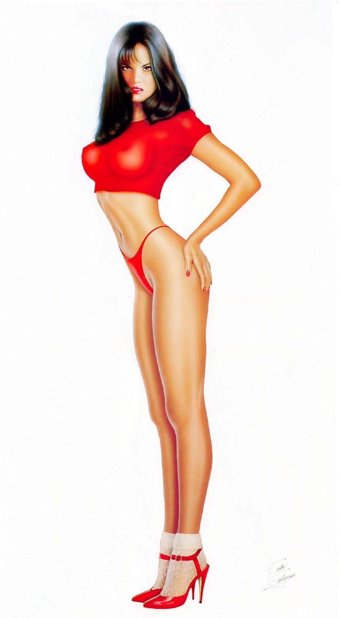 EROTIC ART COLLECTOR 0080 CARLOS CARTAGENA page 9 full