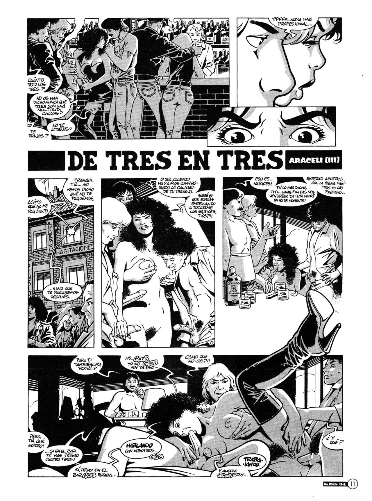 Kiss Comix #034 page 11 full