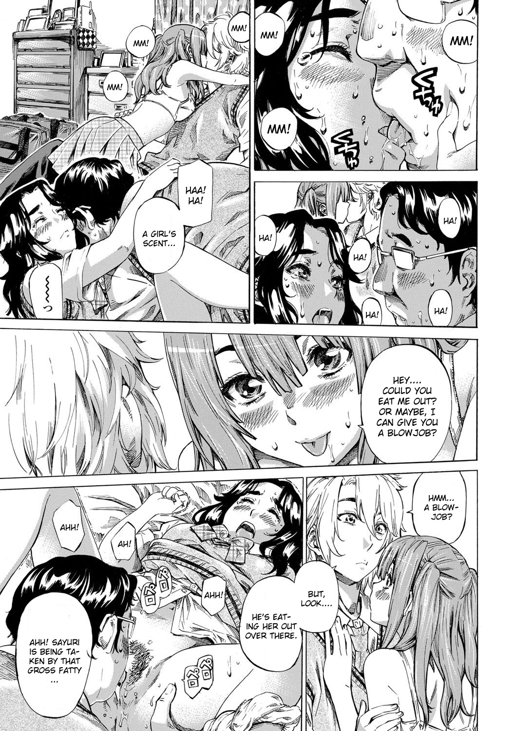 Kanojo to Kanojo no Hikakuteki Nichijouteki na Hatsutaiken Bangai-hen page 11 full