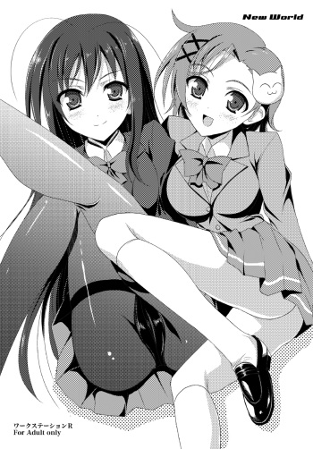 [Workstation R (Rakkyo)] New World (Accel World) [Digital] cover