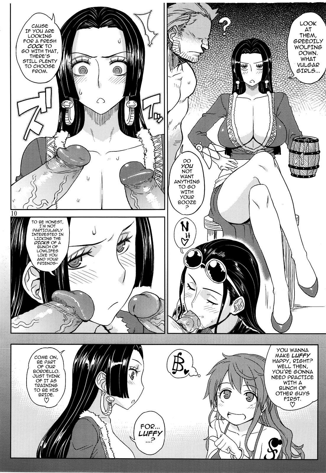 MEROMERO GIRLS NEW WORLD page 9 full