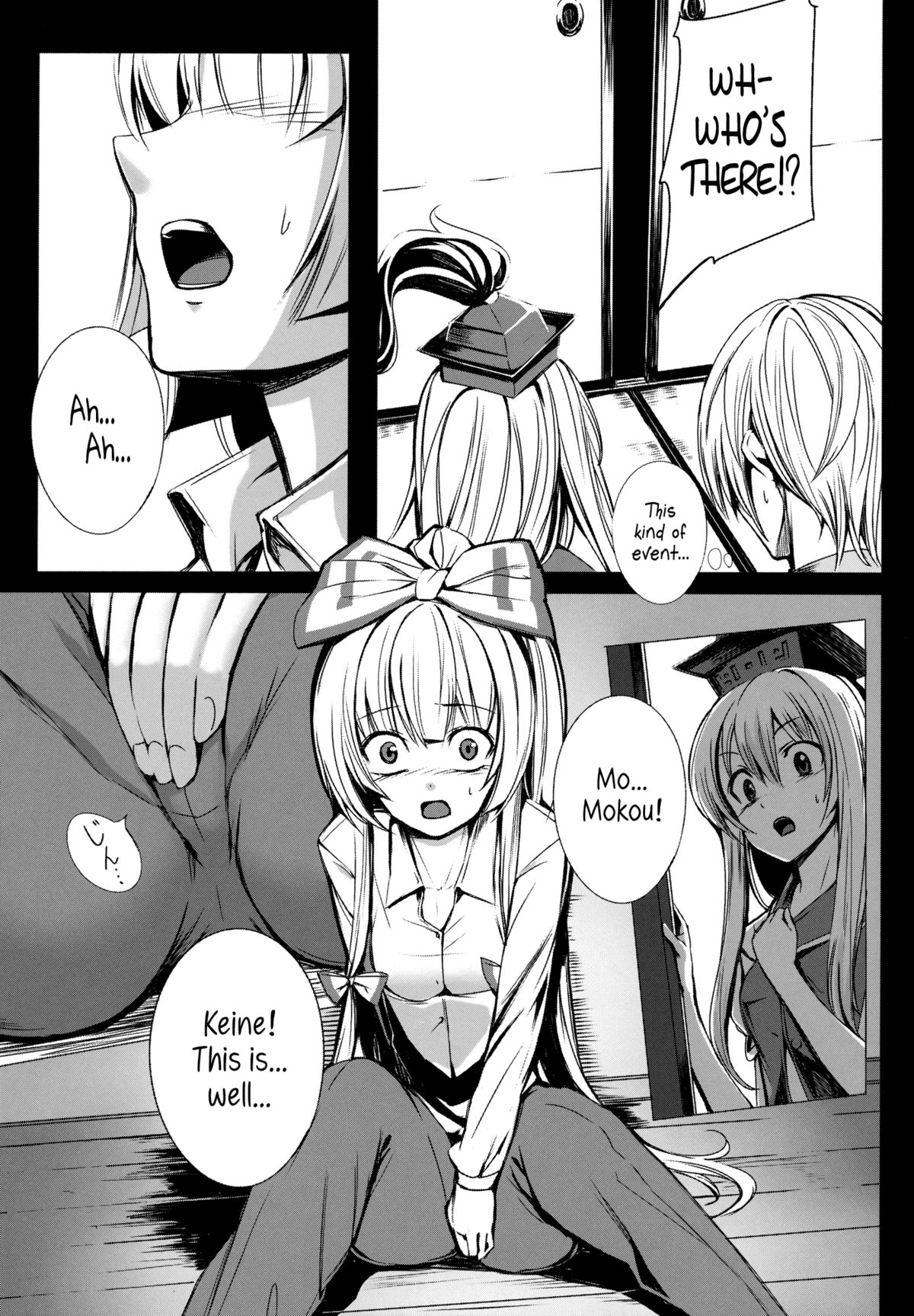 Kanojo-tachi no Himitsu   =TV + Afro= page 7 full