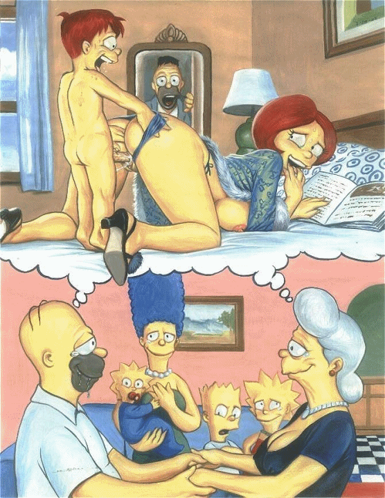 Simpsons animated gif page 12 full