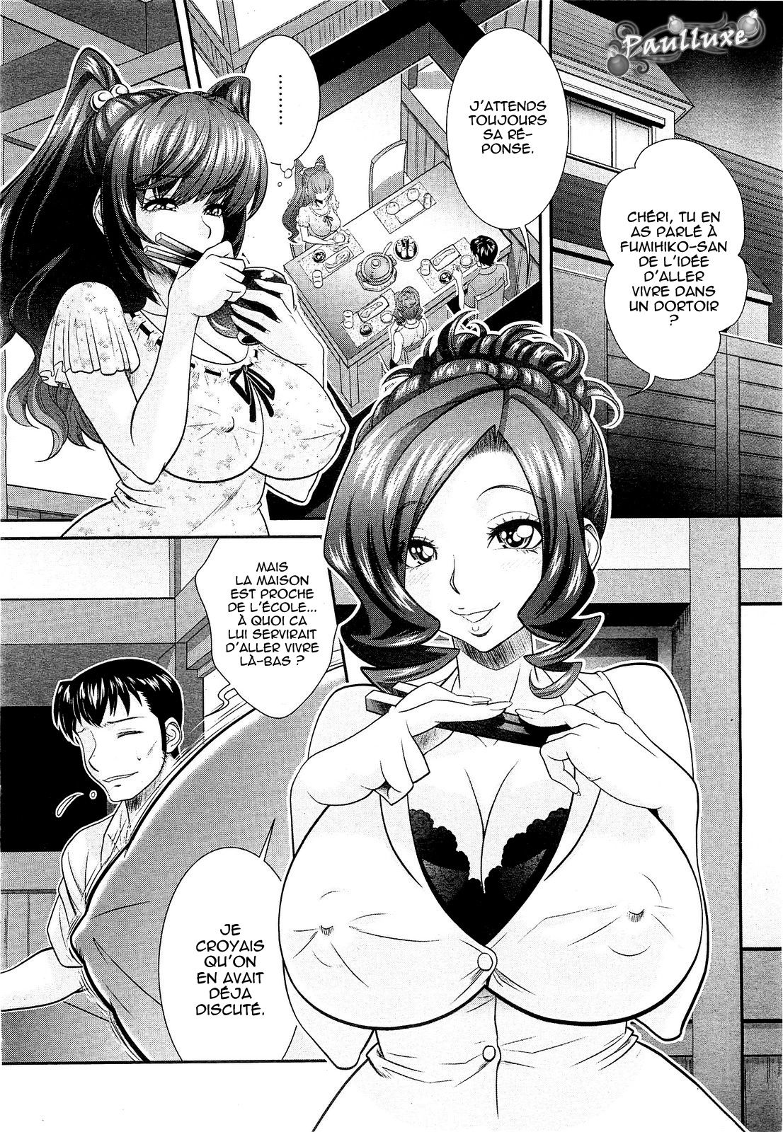 Ana Kazoku Zenpen | Hole Family - Chapitre 01 page 2 full