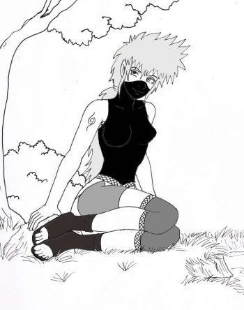 [vegetacub] Kakashi Gaiden: Obito's Return (Naruto) cover