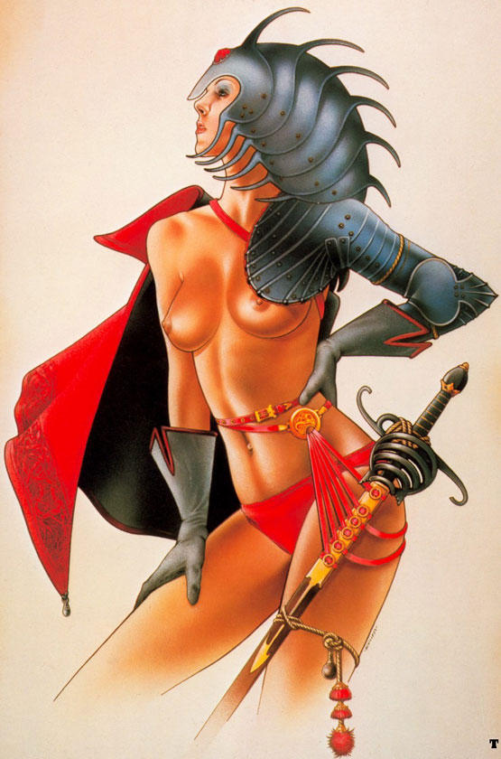 EROTIC ART COLLECTOR 0076 CHRIS ACHILLEOS page 11 full