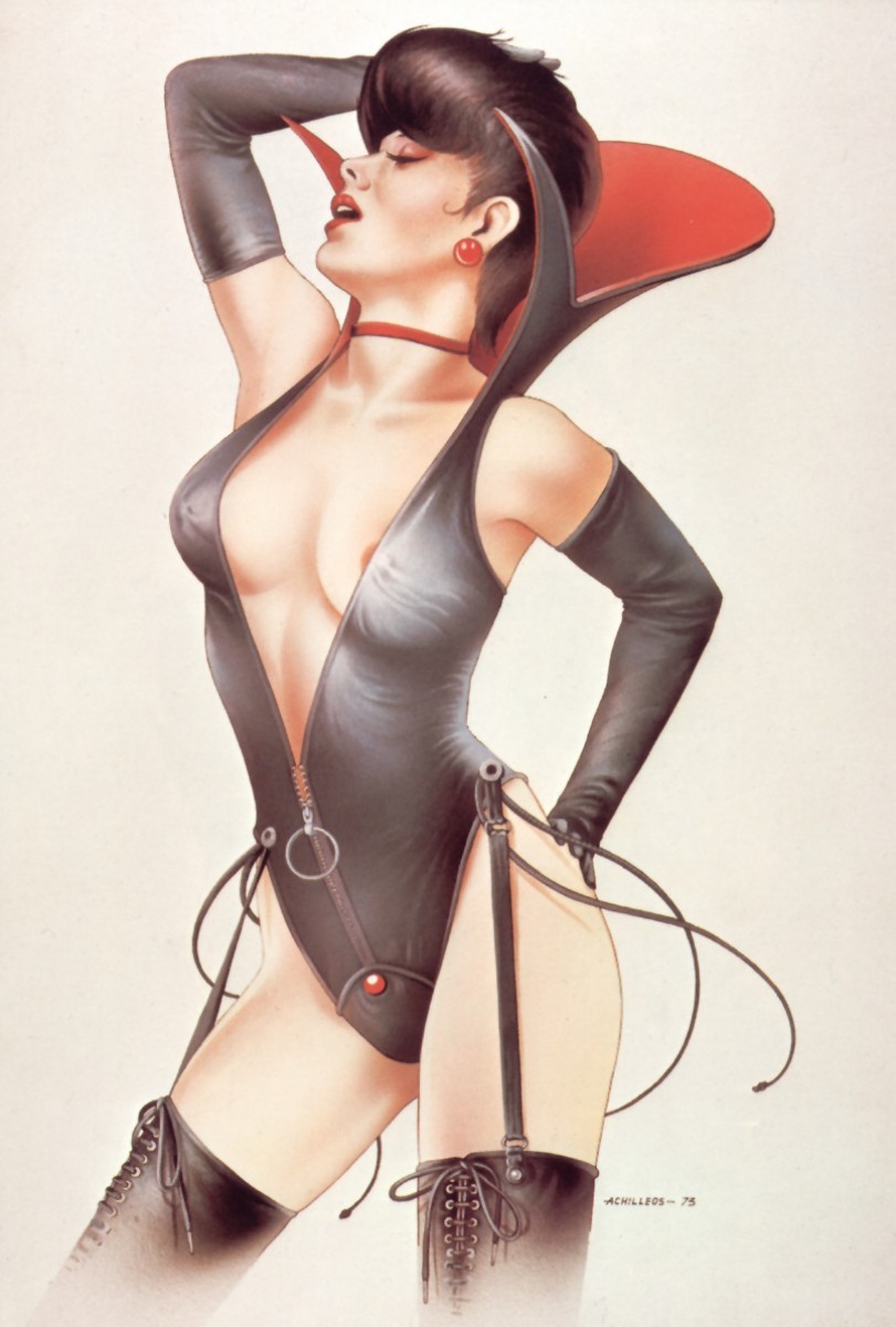 EROTIC ART COLLECTOR 0076 CHRIS ACHILLEOS page 12 full