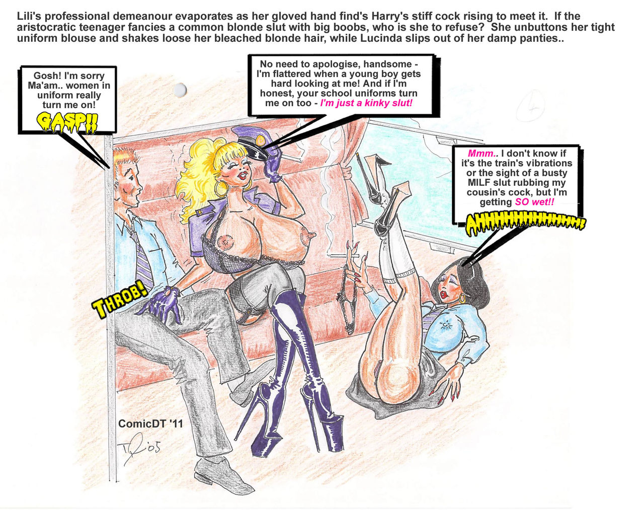 ComicDT Sequences page 4 full