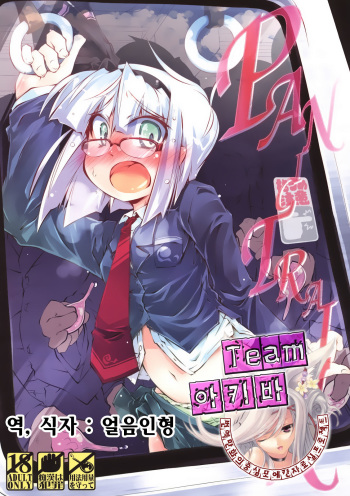 (C80) [Narumiya] PANIC TRAIN (Touhou Project) (korean) cover