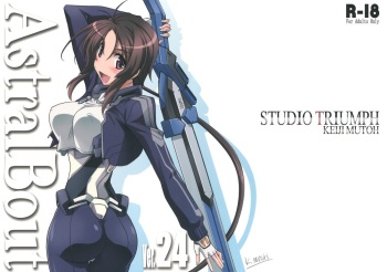 (C83) [STUDIO TRIUMPH (Mutou Keiji)] Astral Bout Ver.24 (Kyoukai Senjou no Horizon) cover