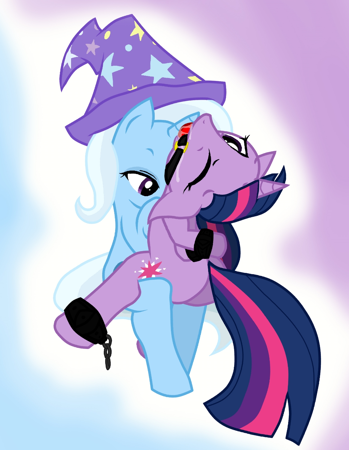 Naughty Trixie