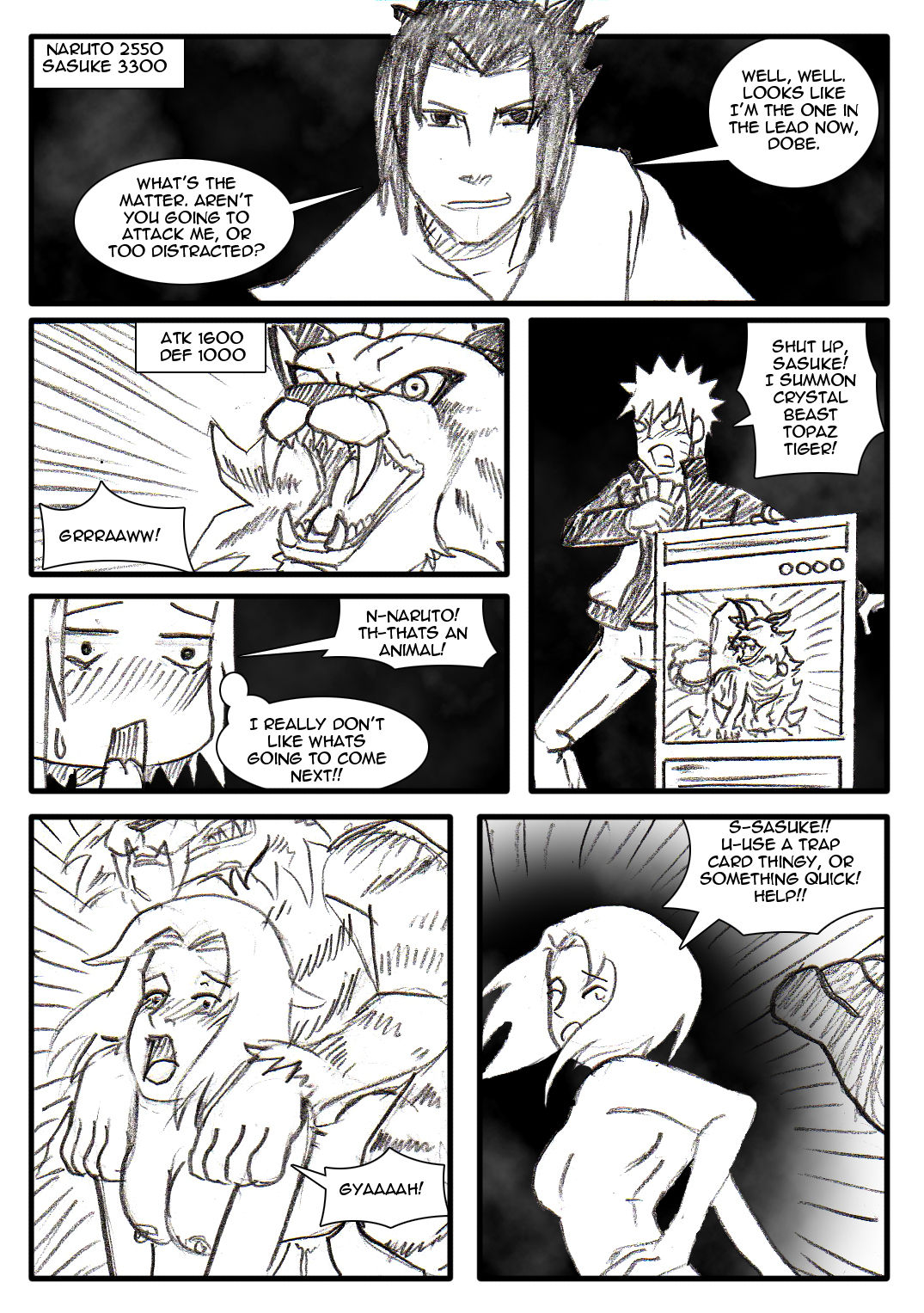 Naru-Gi-Oh! XXX page 10 full