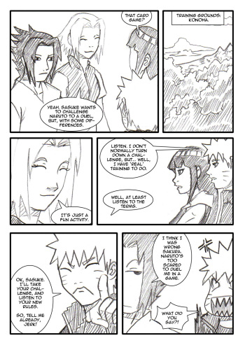 [MattWilson] Naru-Gi-Oh! XXX (Naruto)[ENG] cover