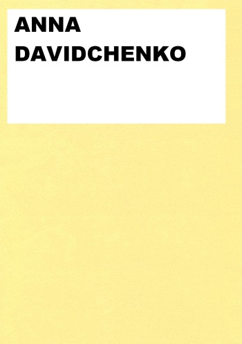 EROTIC ART COLLECTOR 0020 ANNA DAVIDCHENKO cover