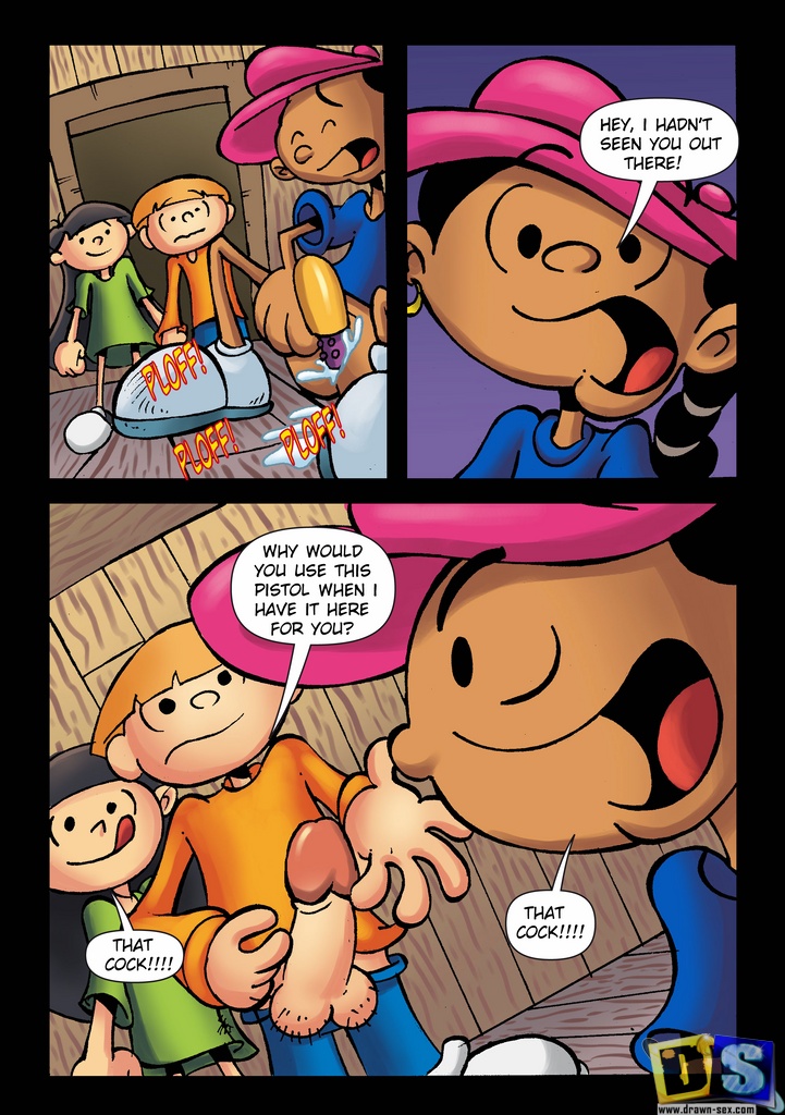 Codename: Kids Next Door page 8 full