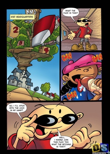 [Drawn-Sex] Codename: Kids Next Door cover