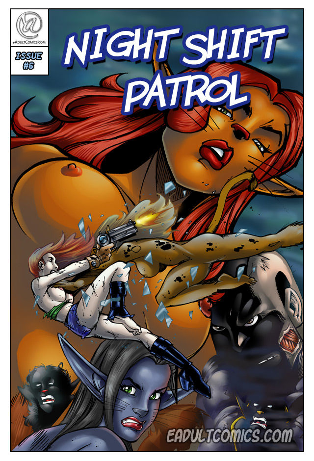 Night Shift Patrol #6 page 1 full