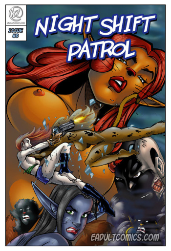 [Ikoru Motsurroto] Night Shift Patrol #6 [English] cover