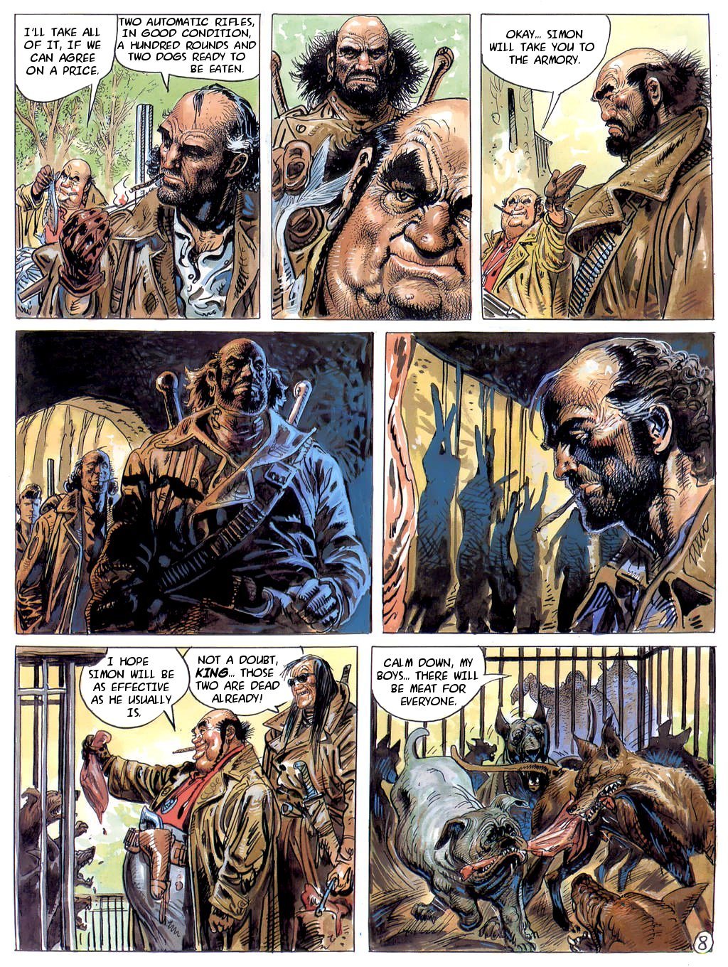 Antonio Segura - Hombre - Attila and the Seven Dwarves page 11 full