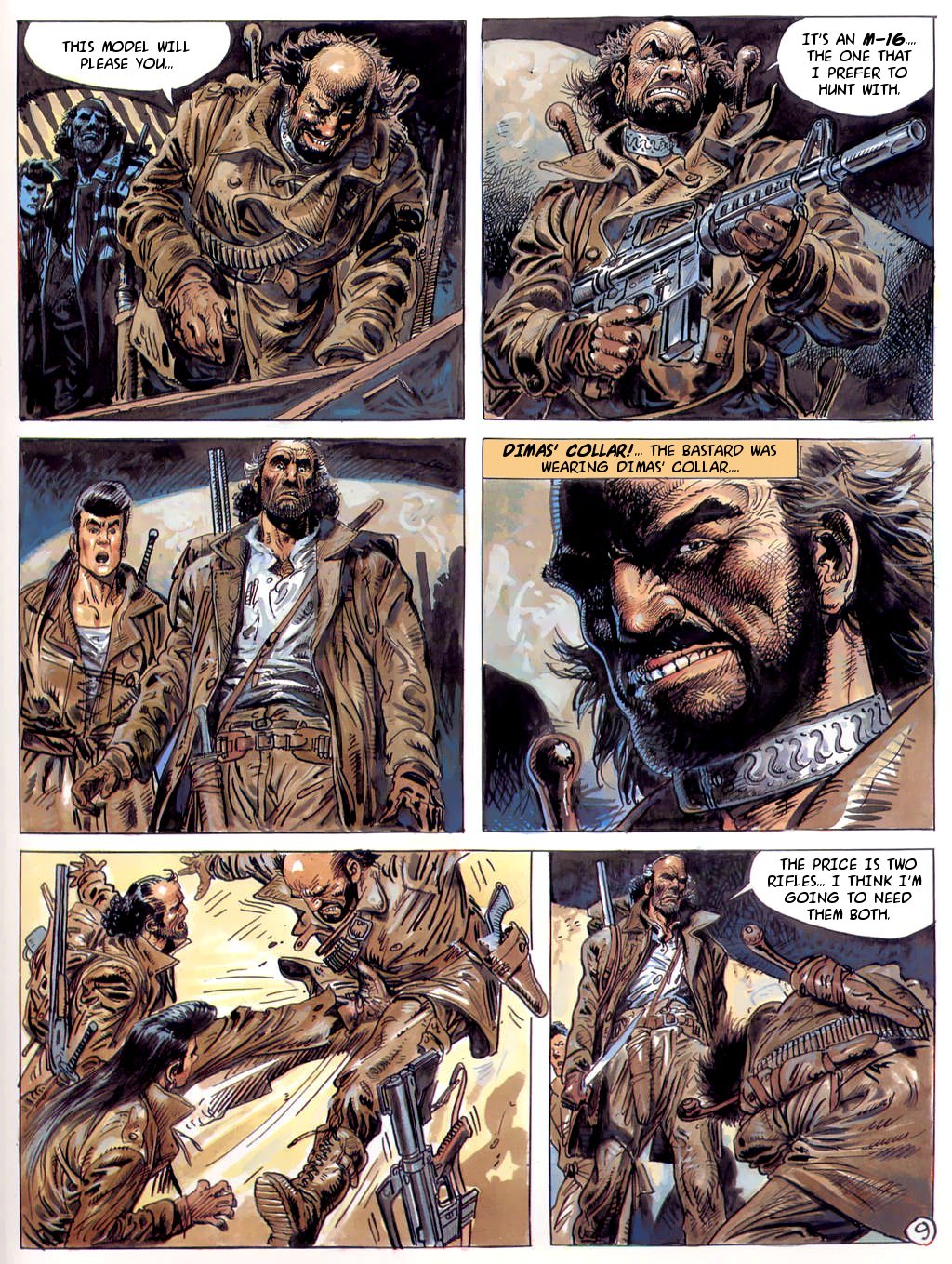 Antonio Segura - Hombre - Attila and the Seven Dwarves page 12 full