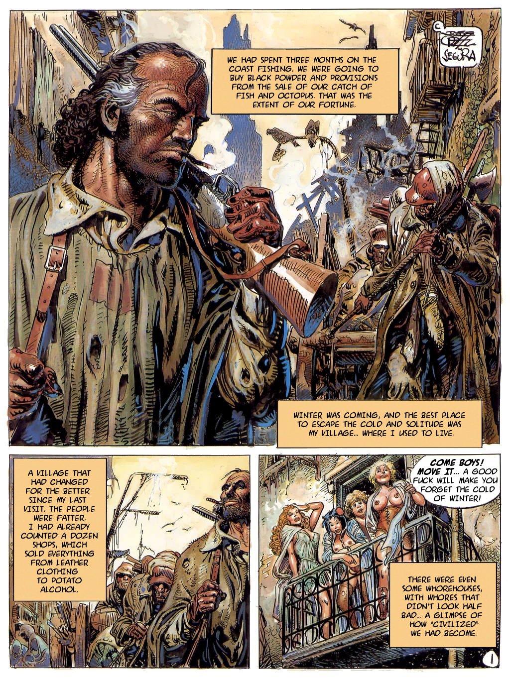 Antonio Segura - Hombre - Attila and the Seven Dwarves page 4 full