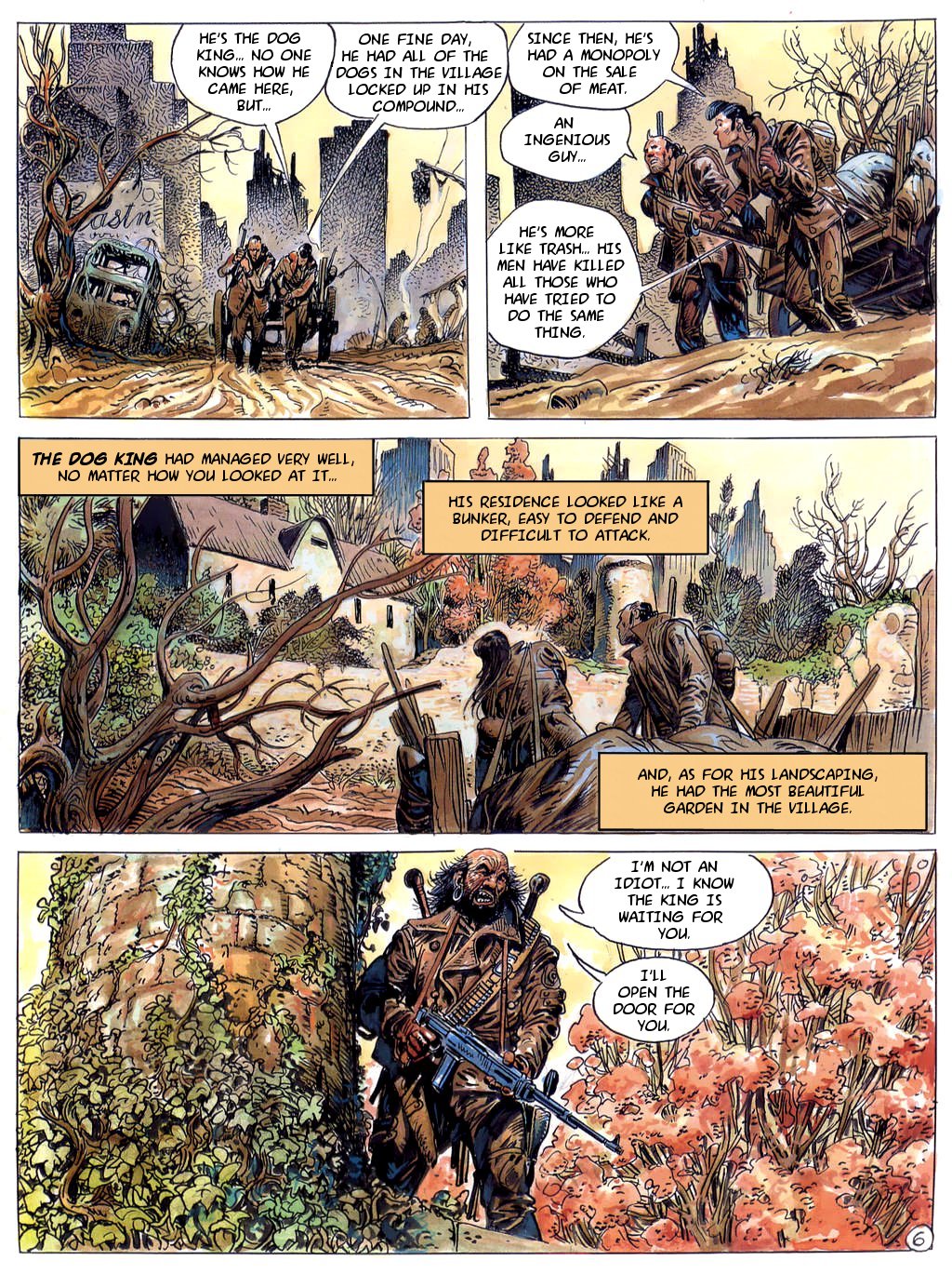 Antonio Segura - Hombre - Attila and the Seven Dwarves page 9 full