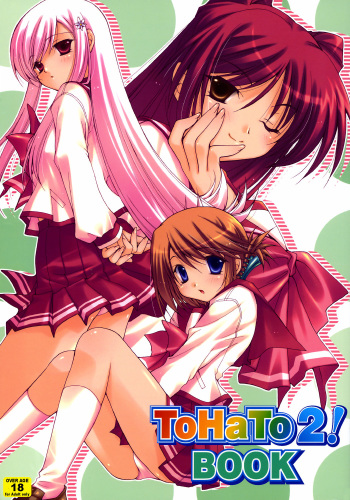 (ToHeartSai 2) [Doujin Arctic, SDF (various)] ToHaTo2! BOOK (ToHeart 2) cover