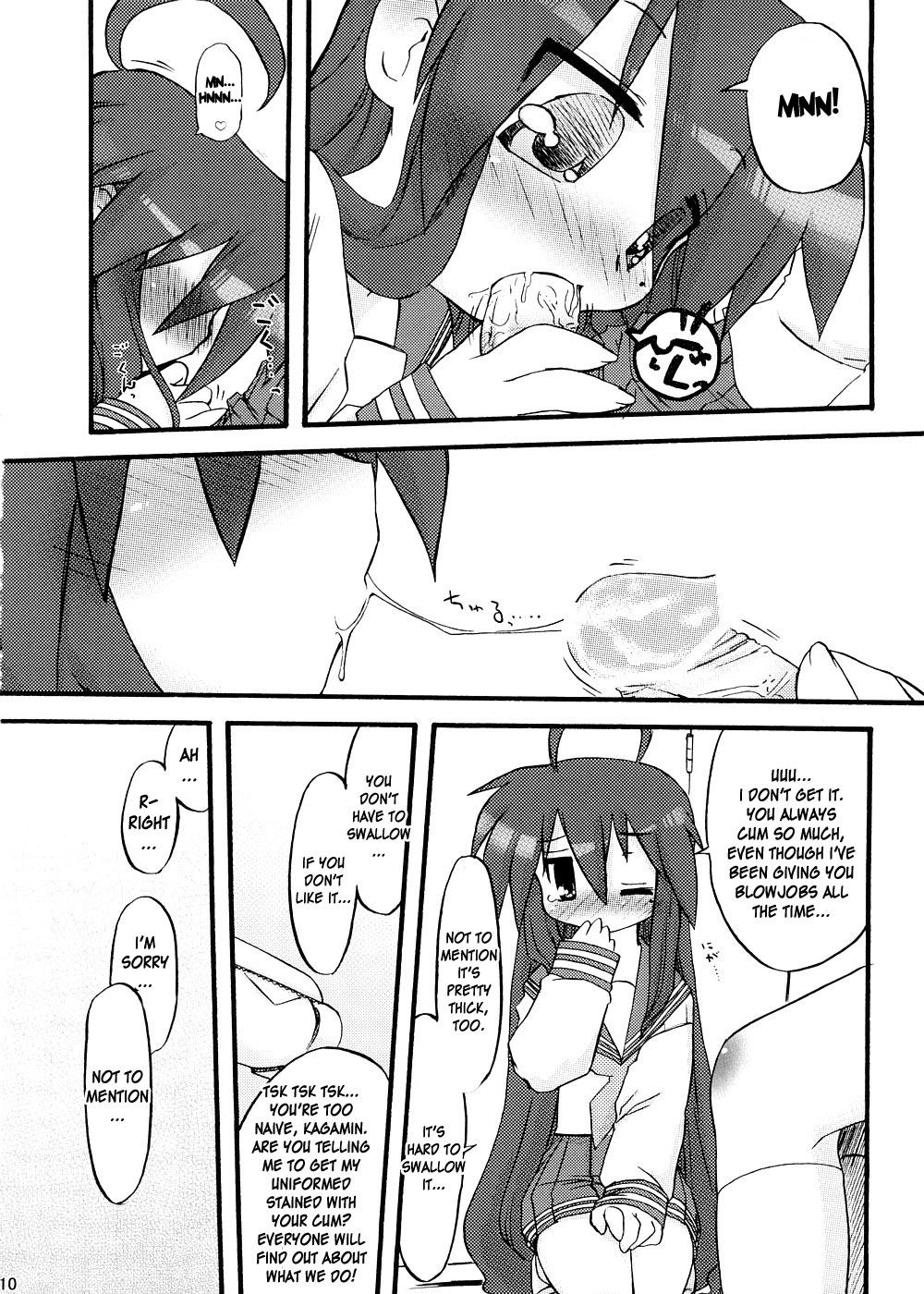 lilyxLily page 9 full