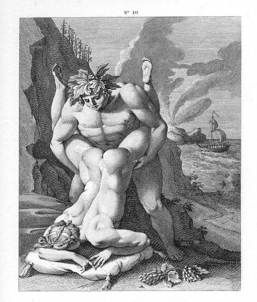 EROTIC ART COLLECTOR 0016 AGOSTINO CARRACCI page 11 full