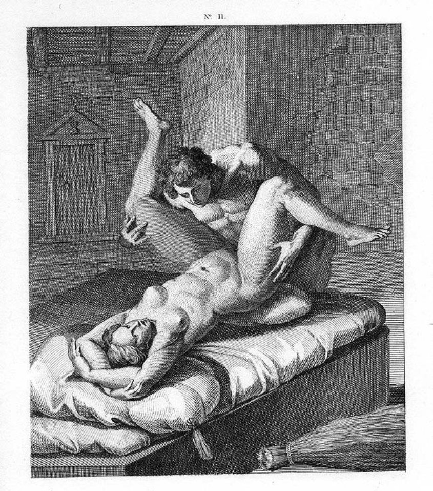 EROTIC ART COLLECTOR 0016 AGOSTINO CARRACCI page 12 full