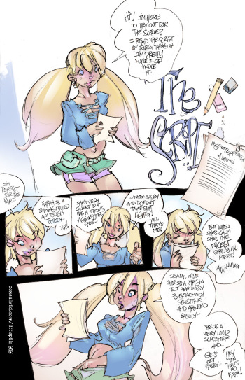 [mamabliss] The Script cover