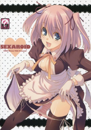 (C77) [TIES (Takei Ooki)] SEXAROID cover