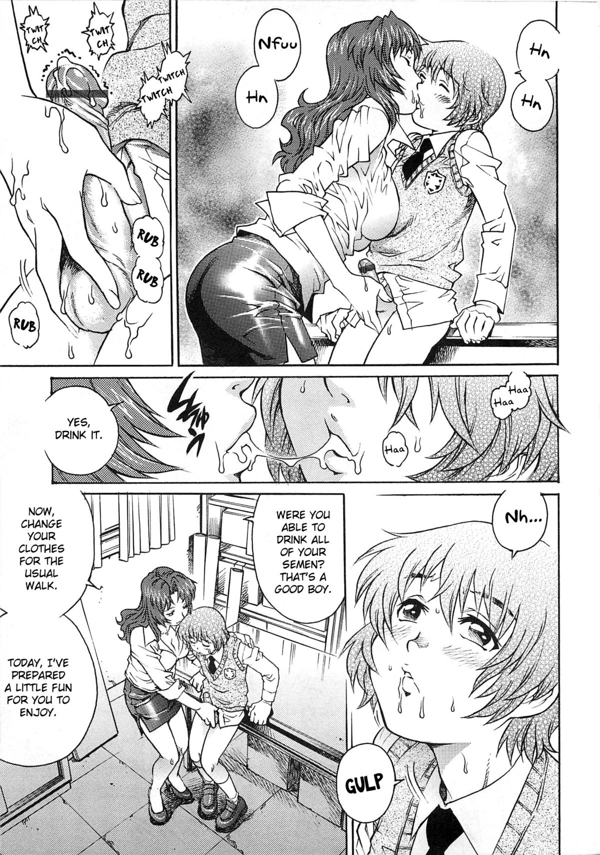 Aigan Shounen | Pet Boy page 7 full