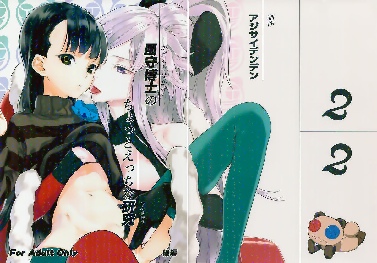 Kazamori Hakase no Chotto Ecchi na Kenkyuu ~Kouhen~ page 1 full