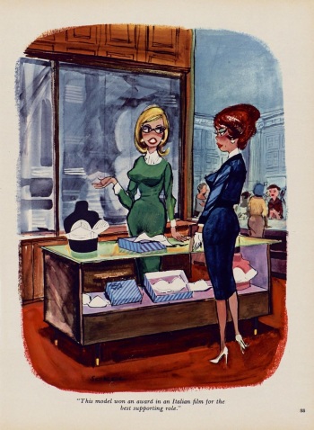 Erich Sokol - Playboy cartoons cover