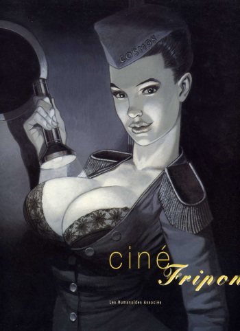 Ciné Fripon 05 [french] cover