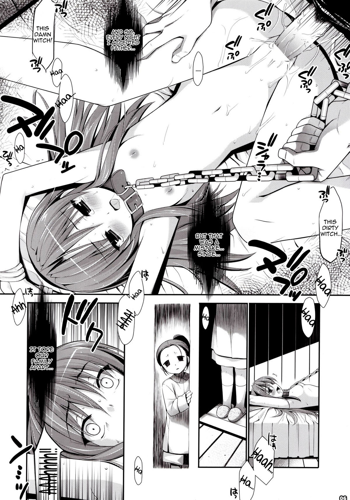 Mahou Shoujo to Tojita Sekai | Magical Girls and the Closed World page 5 full