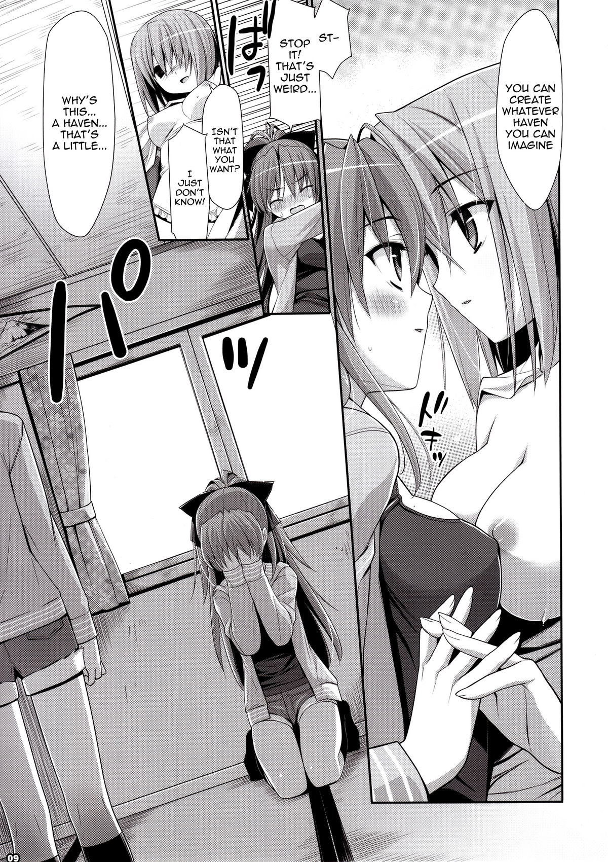Mahou Shoujo to Tojita Sekai | Magical Girls and the Closed World page 8 full
