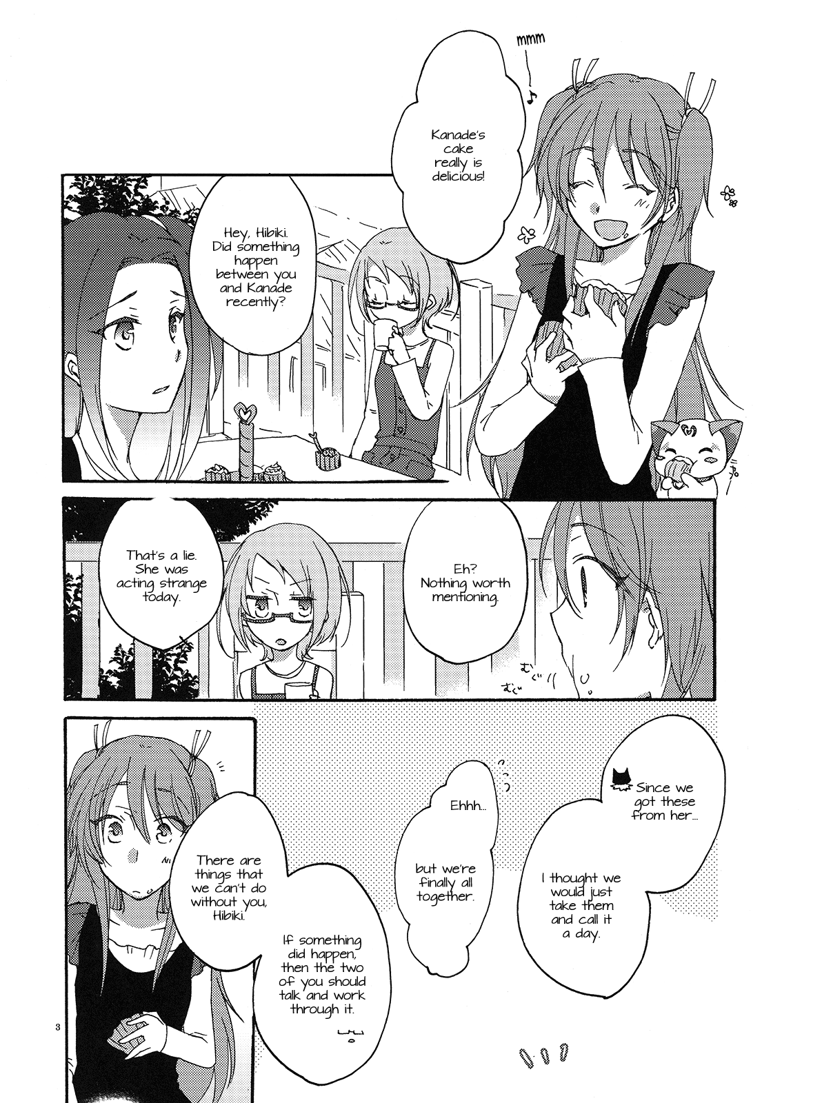 Fuufu Enman no Hiketsu | The Secret to a Happy Marriage page 2 full