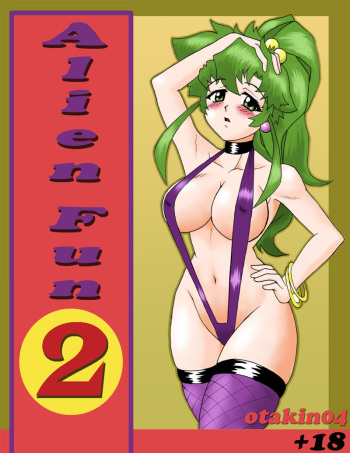 [Otakin04] Alien Fun 2 [Spanish] cover
