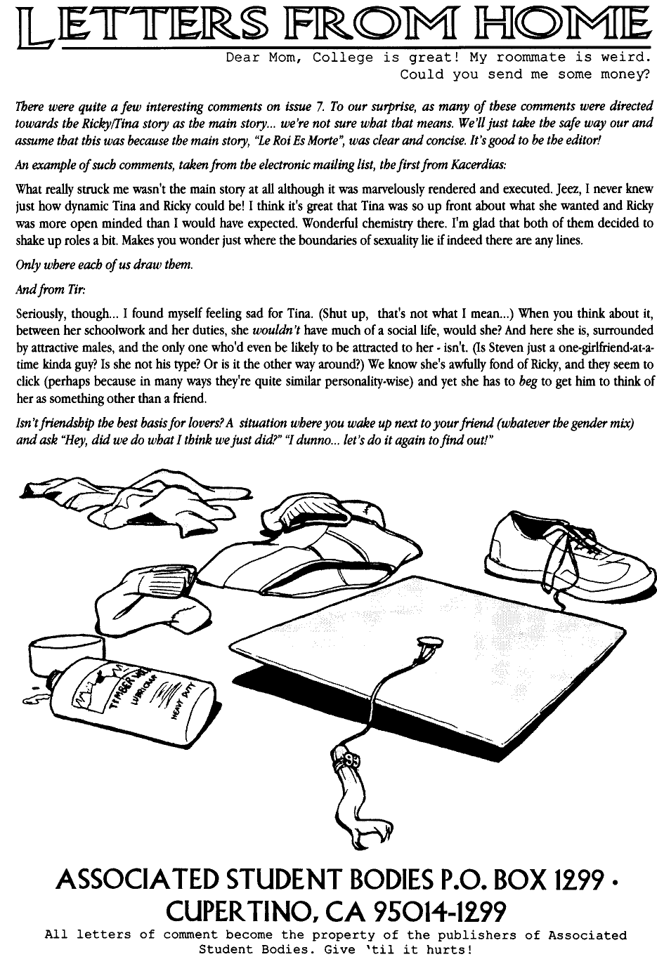 Associated Student Bodies - Volume 8 page 3 full