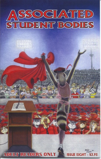 Associated Student Bodies - Volume 8 cover