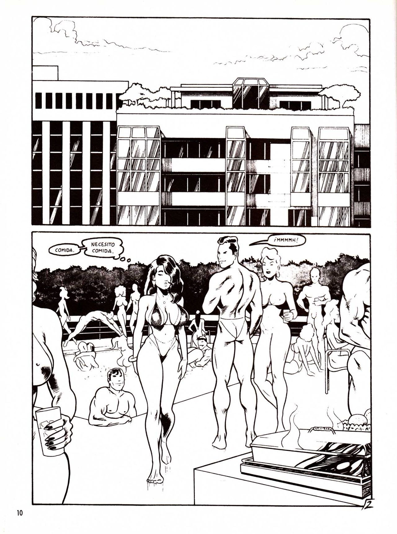Kiss Comix #008 page 10 full