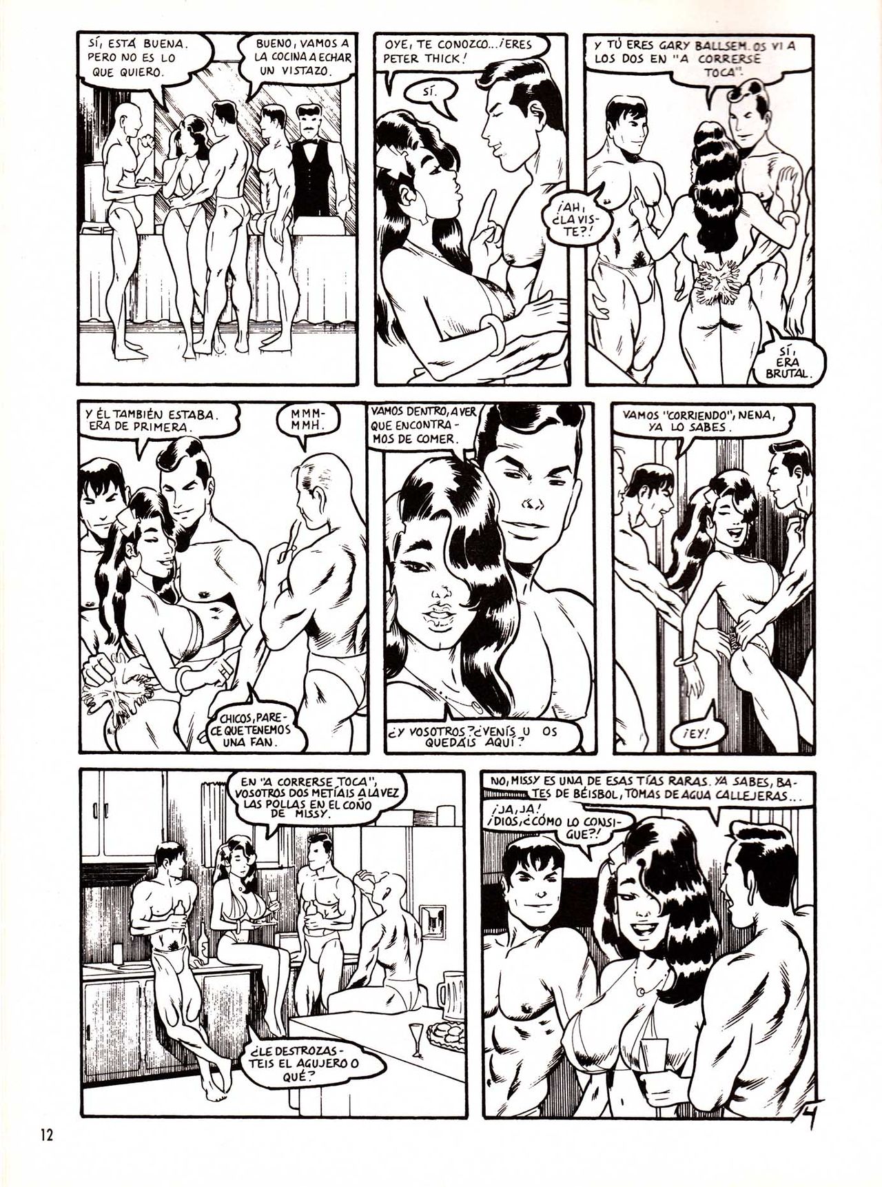 Kiss Comix #008 page 12 full