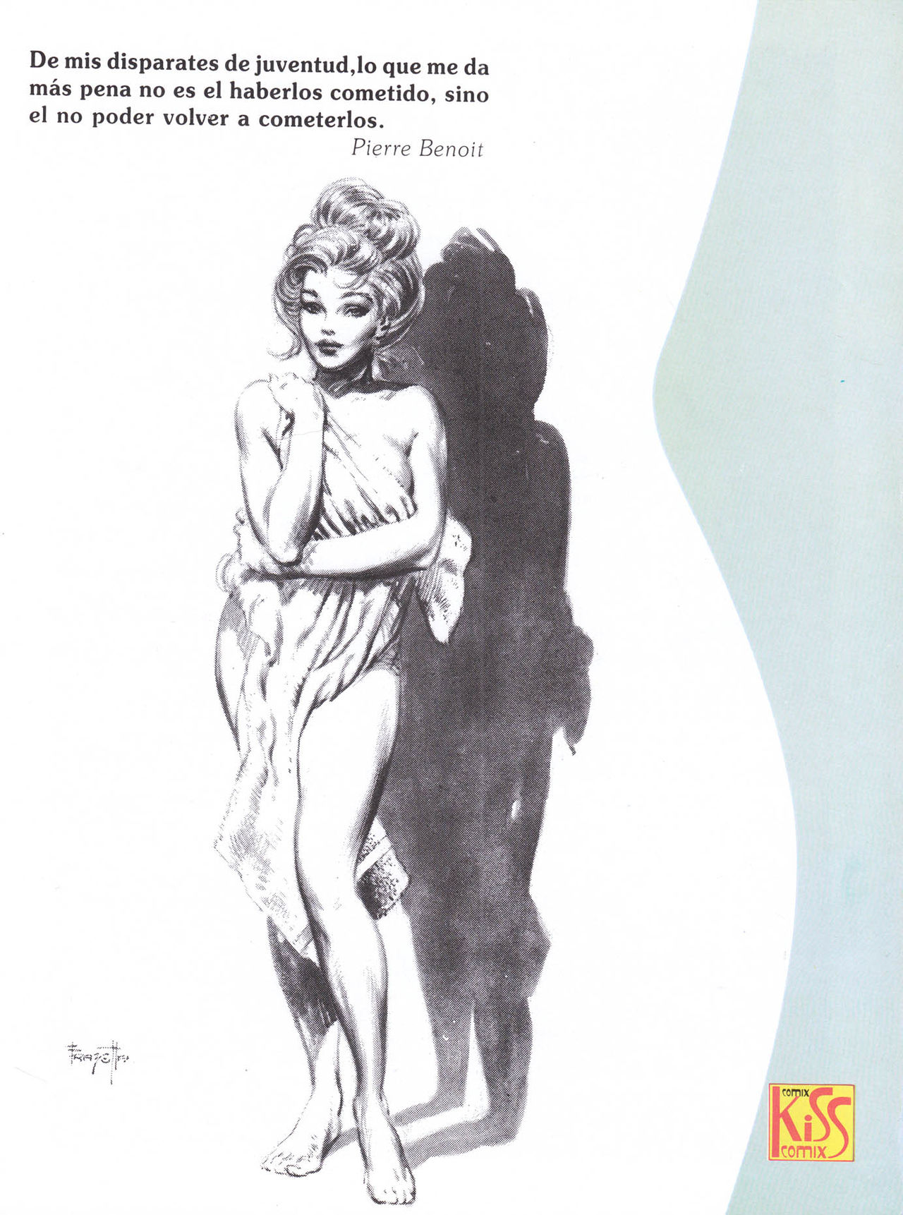 Kiss Comix #008 page 3 full