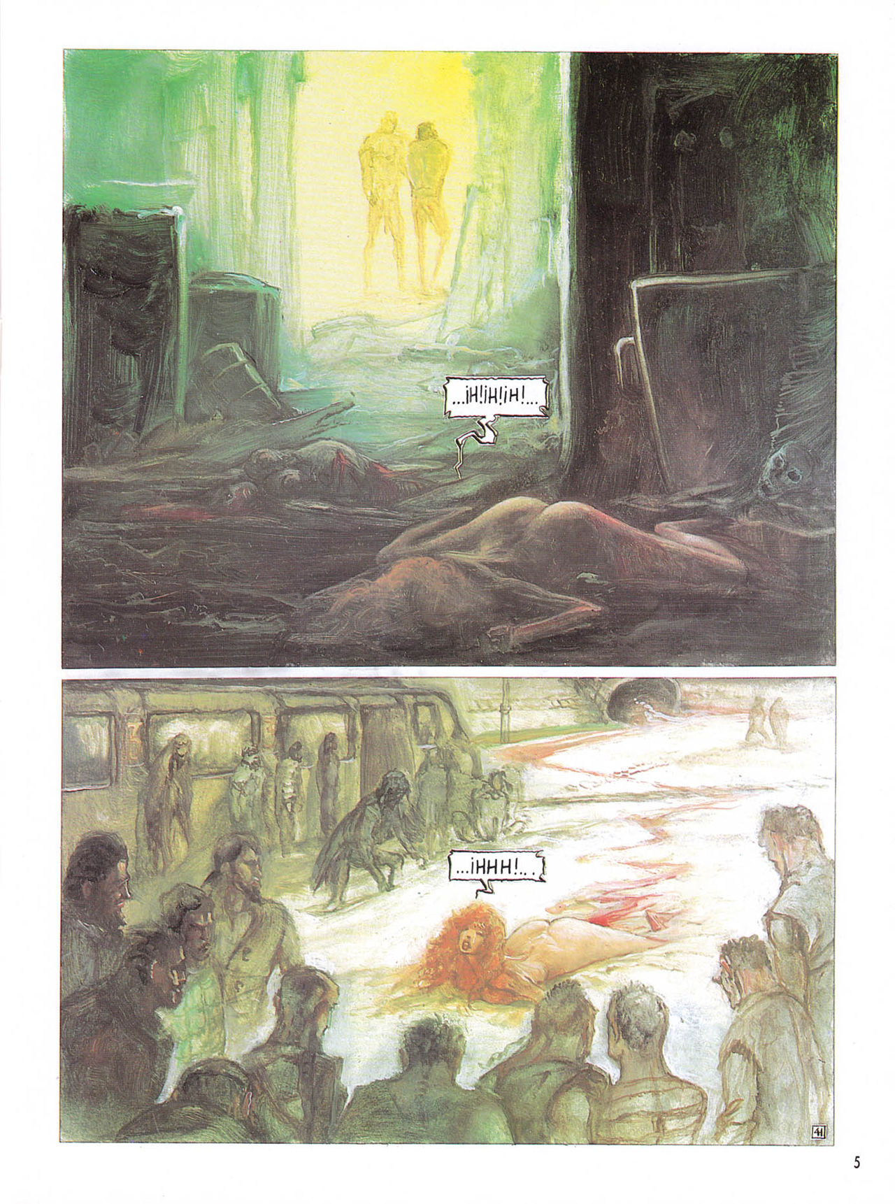 Kiss Comix #008 page 5 full