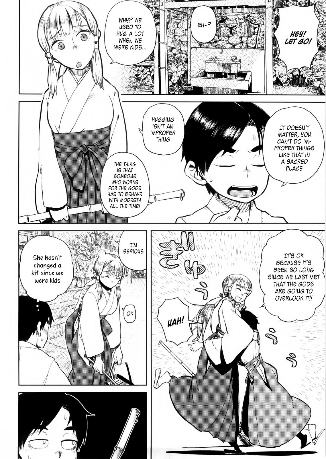 Hiiro no Anoko Nya Te ga Dasenai | That Shrine Maiden is out of your League   =TV= page 2 full